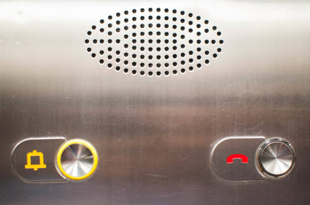 تلفن اضطراری آسانسور